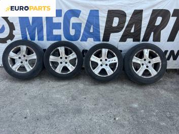 Алуминиеви джанти за Peugeot 307 Hatchback (08.2000 - 12.2012) 16 цола (Цената е за комплекта)