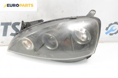 Фар за Opel Corsa C Hatchback (09.2000 - 12.2009), хечбек, позиция: лява