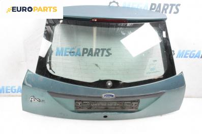 Заден капак за Ford Focus I Hatchback (10.1998 - 12.2007), 4+1 вр., хечбек, позиция: задна