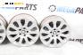 Алуминиеви джанти за BMW 3 Series E90 Touring E91 (09.2005 - 06.2012) 17 цола, ширина 8 (Цената е за комплекта)