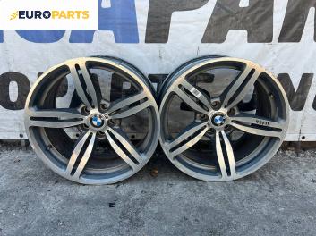 Алуминиеви джанти за BMW 7 Series F01 (02.2008 - 12.2015) 19 цола, ширина 9.5 (Цената е за 2 бр.)