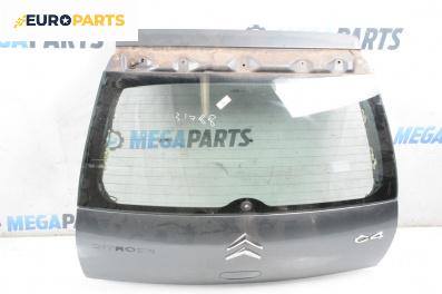 Заден капак за Citroen C4 Hatchback I (11.2004 - 12.2013), 4+1 вр., хечбек, позиция: задна