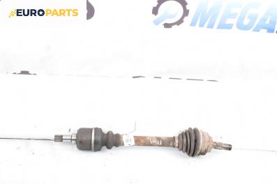 Полуоска за Peugeot 307 Station Wagon (03.2002 - 12.2009) 2.0 HDI 110, 107 к.с., позиция: предна, лява