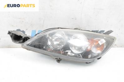 Фар за Mazda 3 Hatchback I (10.2003 - 12.2009), хечбек, позиция: лява
