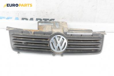 Решетка за Volkswagen Polo Hatchback IV (10.2001 - 12.2005), хечбек, позиция: предна