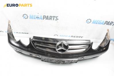 Предна броня за Mercedes-Benz CLK-Class Coupe (C209) (06.2002 - 05.2009), купе, позиция: предна