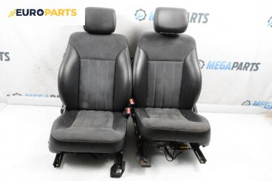Кожен салон с ел. регулиране за Mercedes-Benz M-Class SUV (W164) (07.2005 - 12.2012), 4+1 вр.