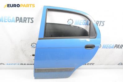 Врата за Chevrolet Spark Hatchback (05.2005 - ...), 4+1 вр., хечбек, позиция: задна, лява