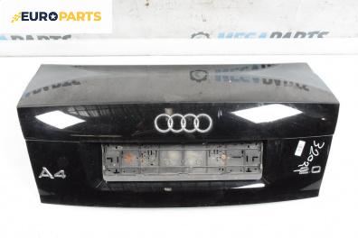 Заден капак за Audi A4 Sedan B6 (11.2000 - 12.2004), 4+1 вр., седан, позиция: задна