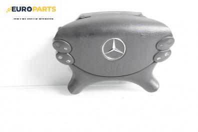 Airbag за Mercedes-Benz CLK-Class Coupe (C209) (06.2002 - 05.2009), 2+1 вр., купе, позиция: предна