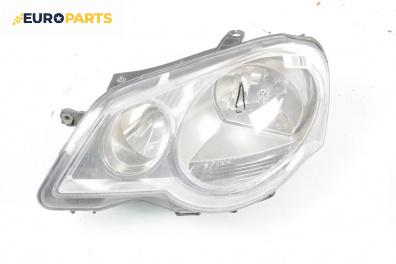 Фар за Volkswagen Polo Hatchback V (01.2005 - 12.2009), хечбек, позиция: лява