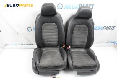 Кожен салон с ел. регулиране за Volkswagen Passat V Variant B6 (08.2005 - 11.2011), 4+1 вр.