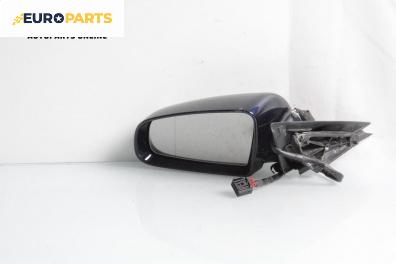 Огледало за Audi A3 Hatchback II (05.2003 - 08.2012), 2+1 вр., хечбек, позиция: лява