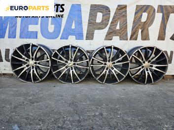 Алуминиеви джанти за BMW 3 Series E90 Touring E91 (09.2005 - 06.2012) 18 цола, ширина 8 (Цената е за комплекта)