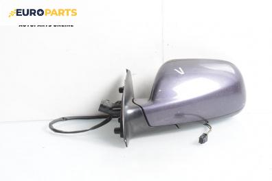 Огледало за Peugeot 307 Break (03.2002 - 12.2009), 4+1 вр., комби, позиция: лява