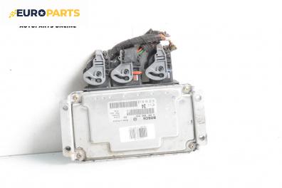 Компютър двигател за Peugeot 206 CC Cabrio (09.2000 - 12.2008) 1.6 16V, 109 к.с., № Bosch 0261206942