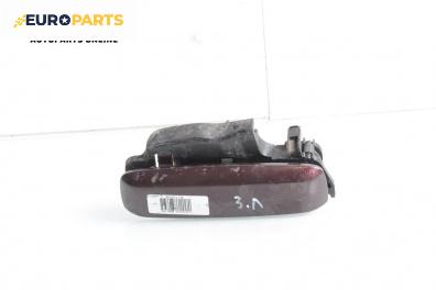 Външна дръжка за Lancia Musa Minivan (10.2004 - 09.2012), 4+1 вр., миниван, позиция: задна, лява