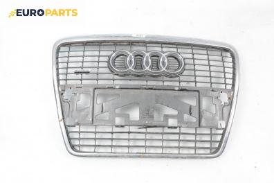 Решетка за Audi A6 Avant C6 (03.2005 - 08.2011), комби, позиция: предна