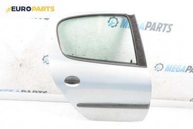 Врата за Peugeot 206 Hatchback (08.1998 - 12.2012), 4+1 вр., хечбек, позиция: задна, дясна