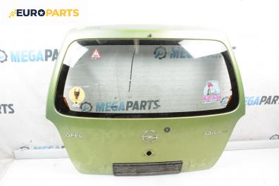 Заден капак за Opel Agila A Hatchback (09.2000 - 12.2007), 4+1 вр., хечбек, позиция: задна