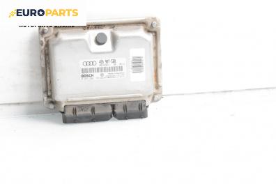Компютър двигател за Audi A8 Sedan 4E (10.2002 - 07.2010) 3.7 quattro, 280 к.с., № 4E0 987 560
