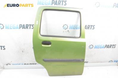 Врата за Opel Agila A Hatchback (09.2000 - 12.2007), 4+1 вр., хечбек, позиция: задна, дясна
