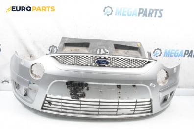 Предна броня за Ford S-Max Minivan I (05.2006 - 12.2014), миниван, позиция: предна