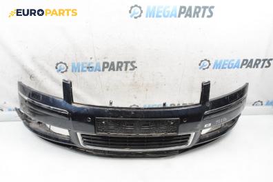 Предна броня за Audi A8 Sedan 4E (10.2002 - 07.2010), седан, позиция: предна