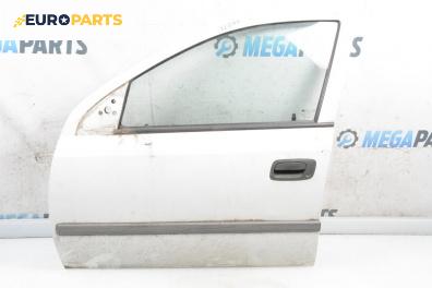 Врата за Opel Astra G Hatchback (02.1998 - 12.2009), 4+1 вр., хечбек, позиция: предна, лява