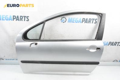 Врата за Peugeot 207 Hatchback (02.2006 - 12.2015), 2+1 вр., хечбек, позиция: лява
