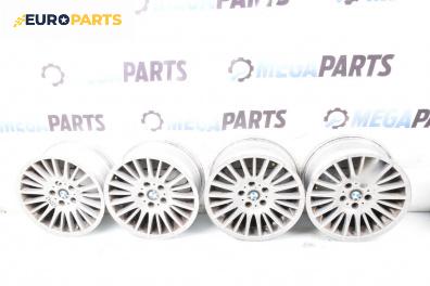 Алуминиеви джанти за BMW 3 Series E90 Touring E91 (09.2005 - 06.2012) 17 цола, ширина 8 (Цената е за комплекта)