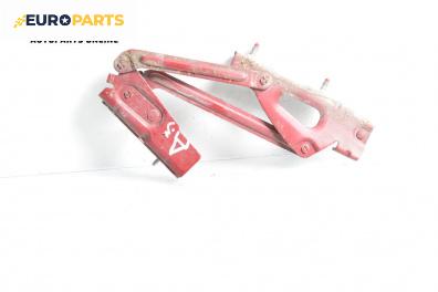 Панта заден капак за Peugeot 407 Coupe (10.2005 - 12.2011), 2+1 вр., купе, позиция: дясна