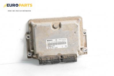 Компютър двигател за Fiat Doblo Van I (03.2001 - 11.2009) 1.9 JTD (223AXE1A), 100 к.с., № 73501235