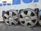 Алуминиеви джанти за Renault Scenic II Minivan (06.2003 - 07.2010) 16 цола, ширина 6.5 (Цената е за комплекта)