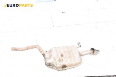 Средно, задно гърне за Audi A4 Avant B7 (11.2004 - 06.2008) 2.0 TDI quattro, 140 к.с.