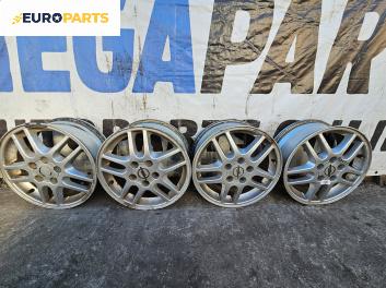 Алуминиеви джанти за Opel Vectra C GTS (08.2002 - 01.2009) 16 цола, ширина 6, ET 44 (Цената е за комплекта)