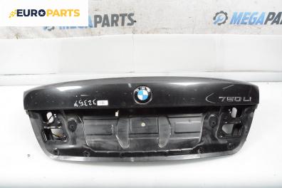 Заден капак за BMW 7 Series F02 (02.2008 - 12.2015), 4+1 вр., седан, позиция: задна