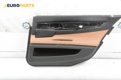 Кора врата за BMW 7 Series F02 (02.2008 - 12.2015), 4+1 вр., седан, позиция: задна, дясна