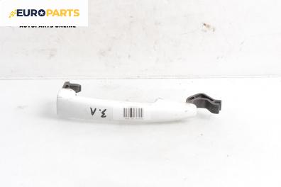 Ръкохватка за таван за Peugeot 207 Station Wagon (02.2007 - 12.2013), 4+1 вр., позиция: задна, лява