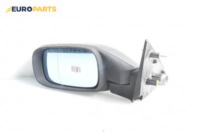Огледало за Renault Laguna II Grandtour (03.2001 - 12.2007), 4+1 вр., комби, позиция: лява