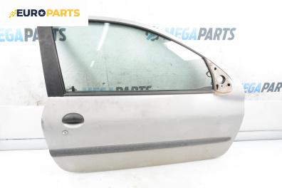 Врата за Peugeot 206 Hatchback (08.1998 - 12.2012), 2+1 вр., хечбек, позиция: предна, дясна