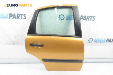 Врата за Citroen C3 Hatchback I (02.2002 - 11.2009), 4+1 вр., хечбек, позиция: задна, дясна
