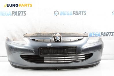 Предна броня за Peugeot 307 CC Cabrio (03.2003 - 06.2009), кабрио, позиция: предна