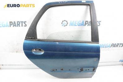 Врата за Renault Megane Scenic (10.1996 - 12.2001), 4+1 вр., миниван, позиция: задна, дясна