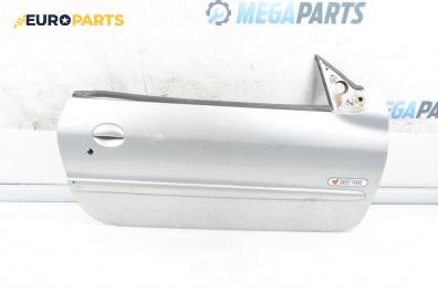Врата за Peugeot 206 CC Cabrio (09.2000 - 12.2008), 2+1 вр., кабрио, позиция: предна, дясна