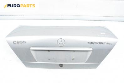 Заден капак за Mercedes-Benz C-Class Sedan (W202) (03.1993 - 05.2000), 4+1 вр., седан, позиция: задна