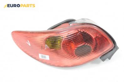 Стоп за Peugeot 206 CC Cabrio (09.2000 - 12.2008), кабрио, позиция: лява
