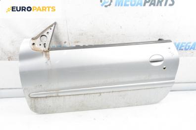 Врата за Peugeot 206 CC Cabrio (09.2000 - 12.2008), 2+1 вр., кабрио, позиция: предна, лява
