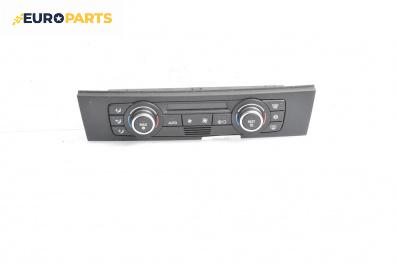 Панел климатроник за BMW 3 Series E90 Touring E91 (09.2005 - 06.2012)