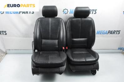 Кожен салон с ел. регулиране за Mercedes-Benz M-Class SUV (W163) (02.1998 - 06.2005), 4+1 вр.